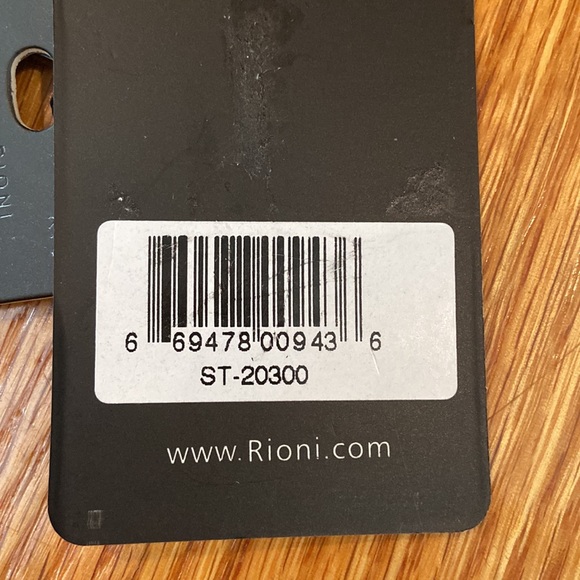 Rioni Moda Italia Dark Brown Crossbody Bag with Chain Strap New! - Picture 6 of 6